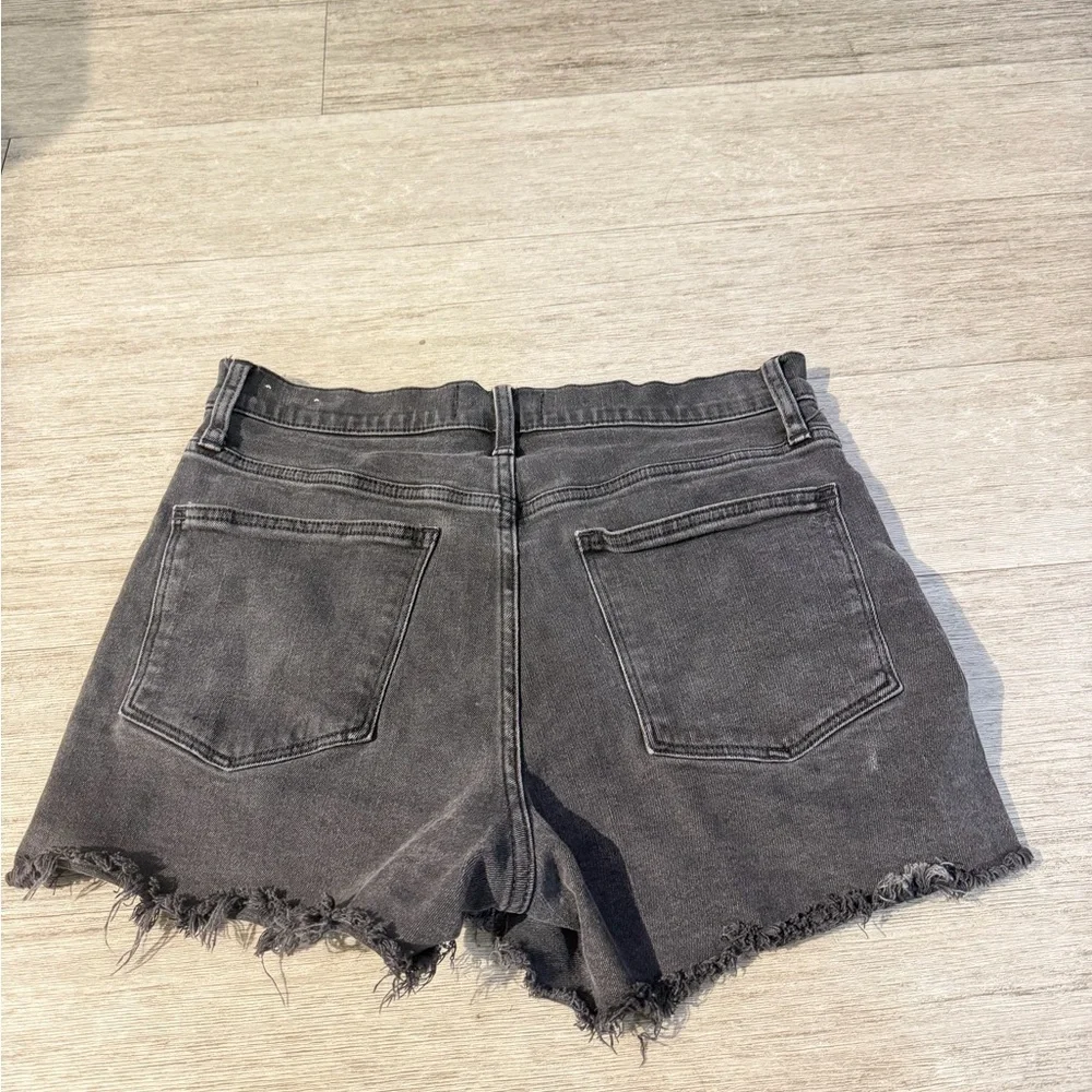 Madewell high rise denim shorts